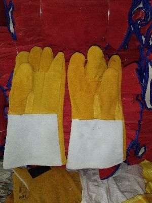 industrial leather gloves