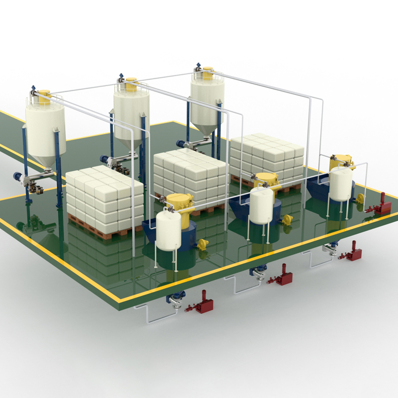 Pilot Plant Hot Melt Adhesive System-stainless Steel 304, 415v, High-torque Motor | Computerized Process Control, Real-time Viscosity Monitoring
