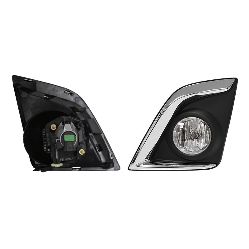 K D Fog Lamp Set for ISUZU D-MAX 2016-2020 with Bulb (COMPLETE KIT) PAIR