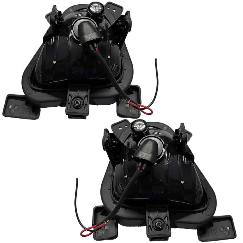 K D Halogen Fog Lamp Set For Hyundai Eon (With Bulb) Pair 2011-2019