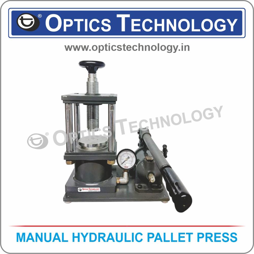 MANUAL HYDRAULIC PALLET PRESS