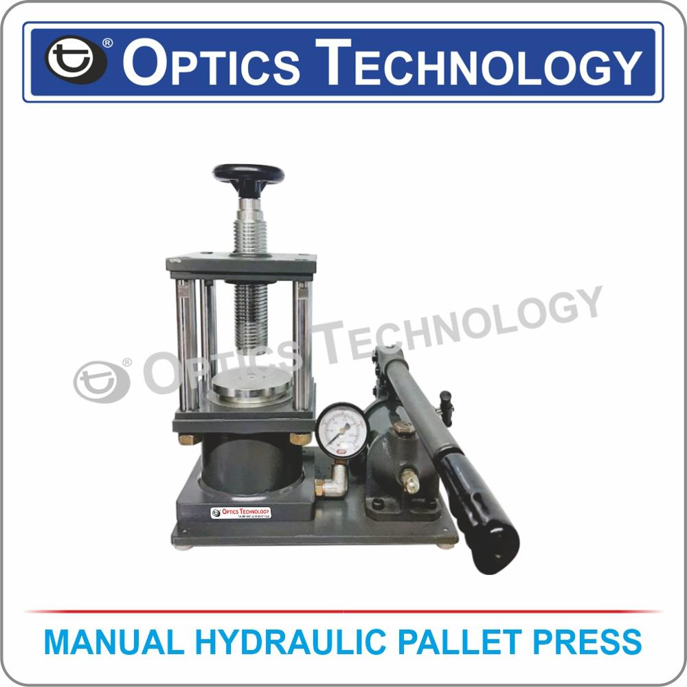 MANUAL HYDRAULIC PALLET PRESS