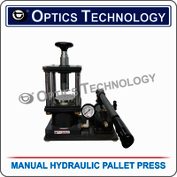 Manual Hydraulic Pallet Press
