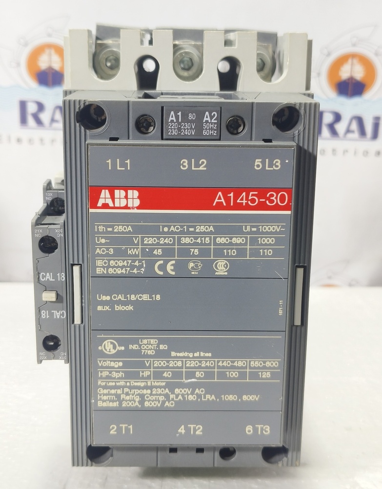 ABB Contactor A 145-30