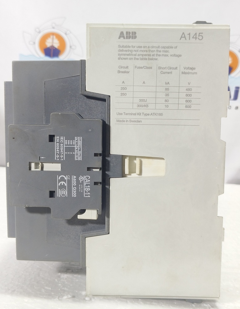 Abb Contactor A 145-30 - Application: General Purpose