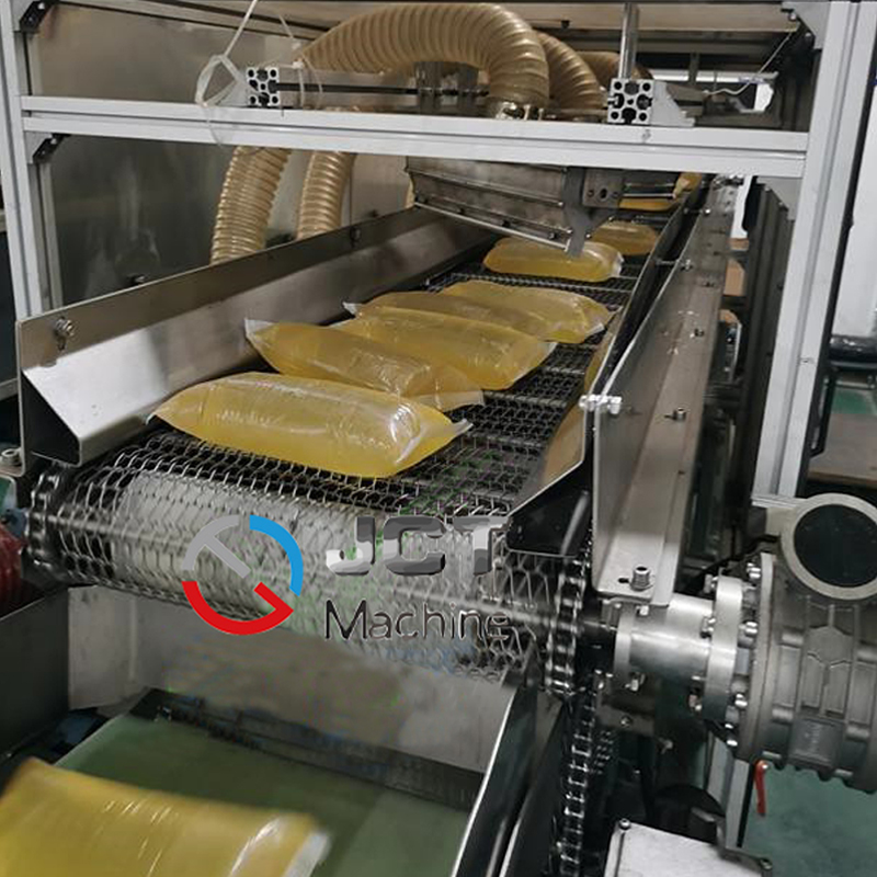 Industrial hot melt adhesive production line-Features: fully automatic