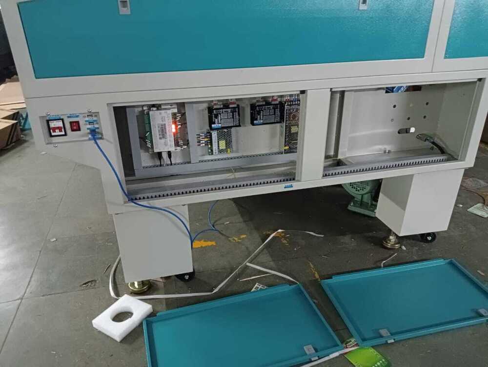Fabric Laser Cutting Machine - Automatic Grade: Automatic