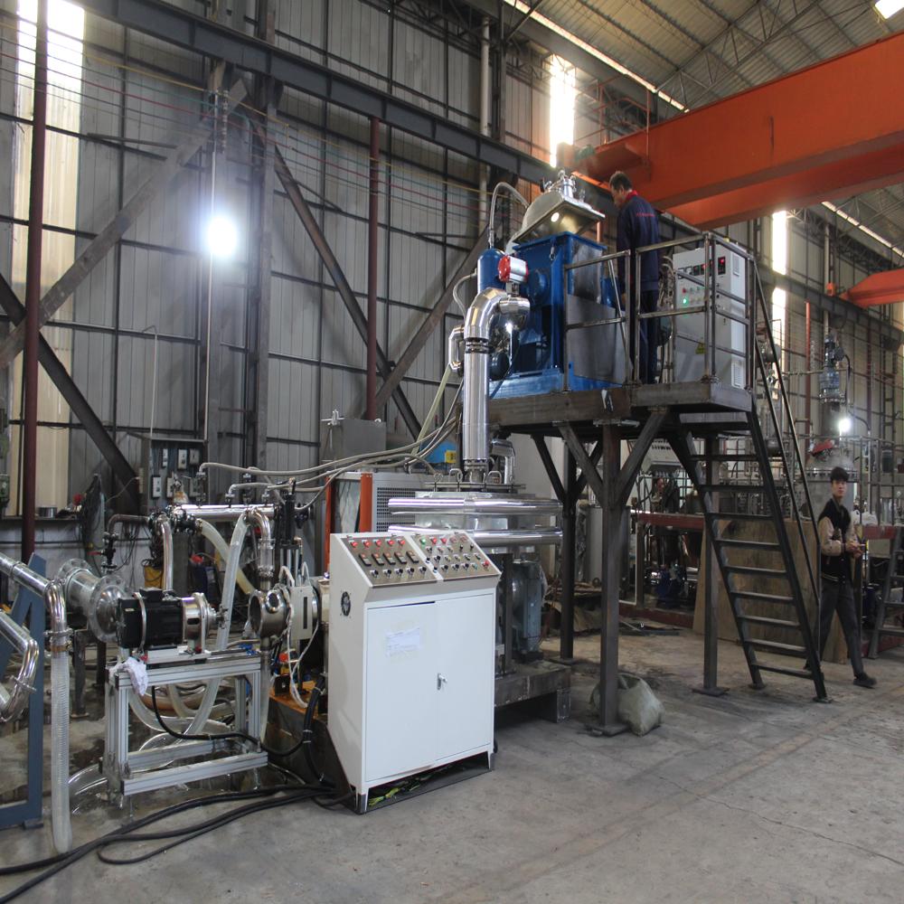 Industrial hot melt adhesive granule production line-Features: Energy saving