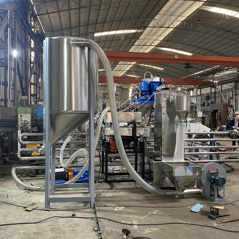 Industrial hot melt adhesive granule production line-Features: Energy saving