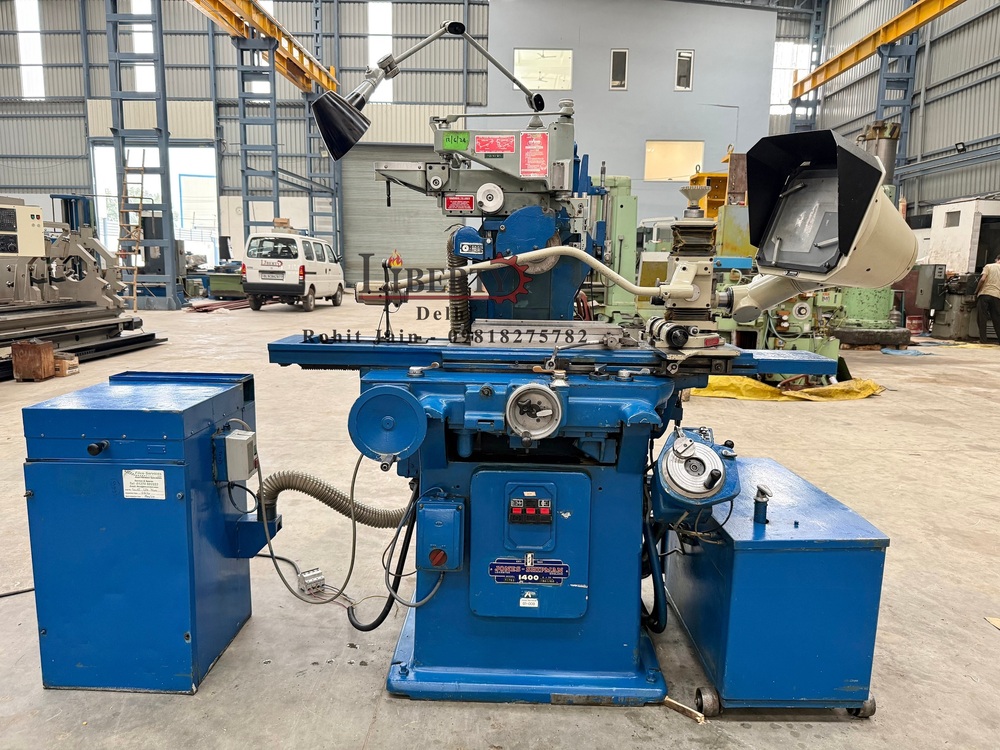 Jones Shipman 1400 Precision Surface Grinding Machine