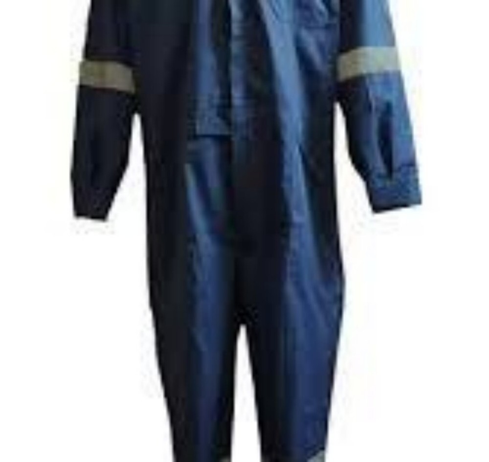 Fire Retardant Coverall - Color: Available In All Colors