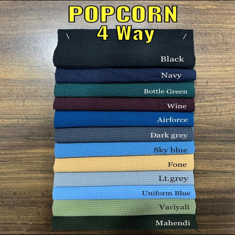 Popcorn Lycra - Application: Apparel