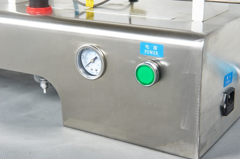 Single Head Liquid Filling Machine 50-500ml Scienceway - Filling Material: Mild Steel