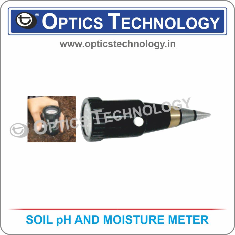SOIL pH AND MOISTURE METER