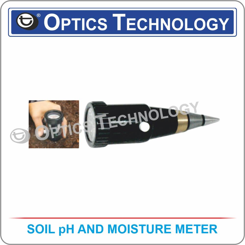 SOIL pH AND MOISTURE METER