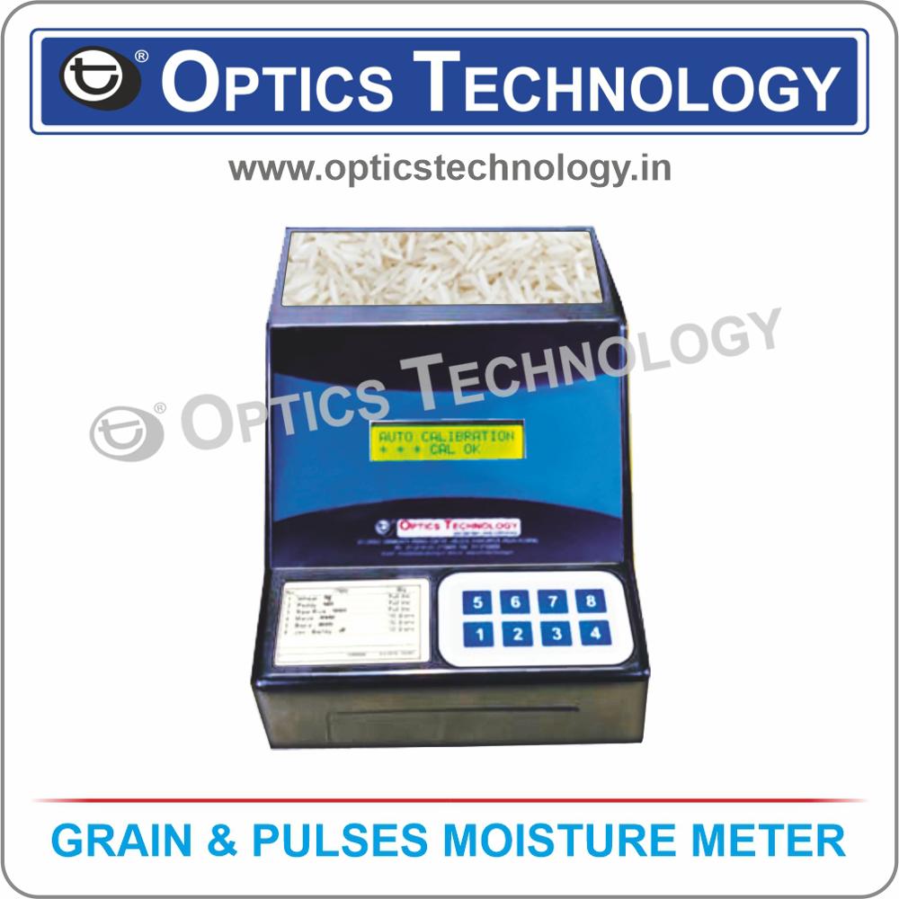 GRAIN & PULSES MOISTURE METER