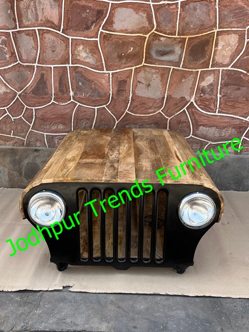 Table And Sofa In Car Style By Jodhpur Trends