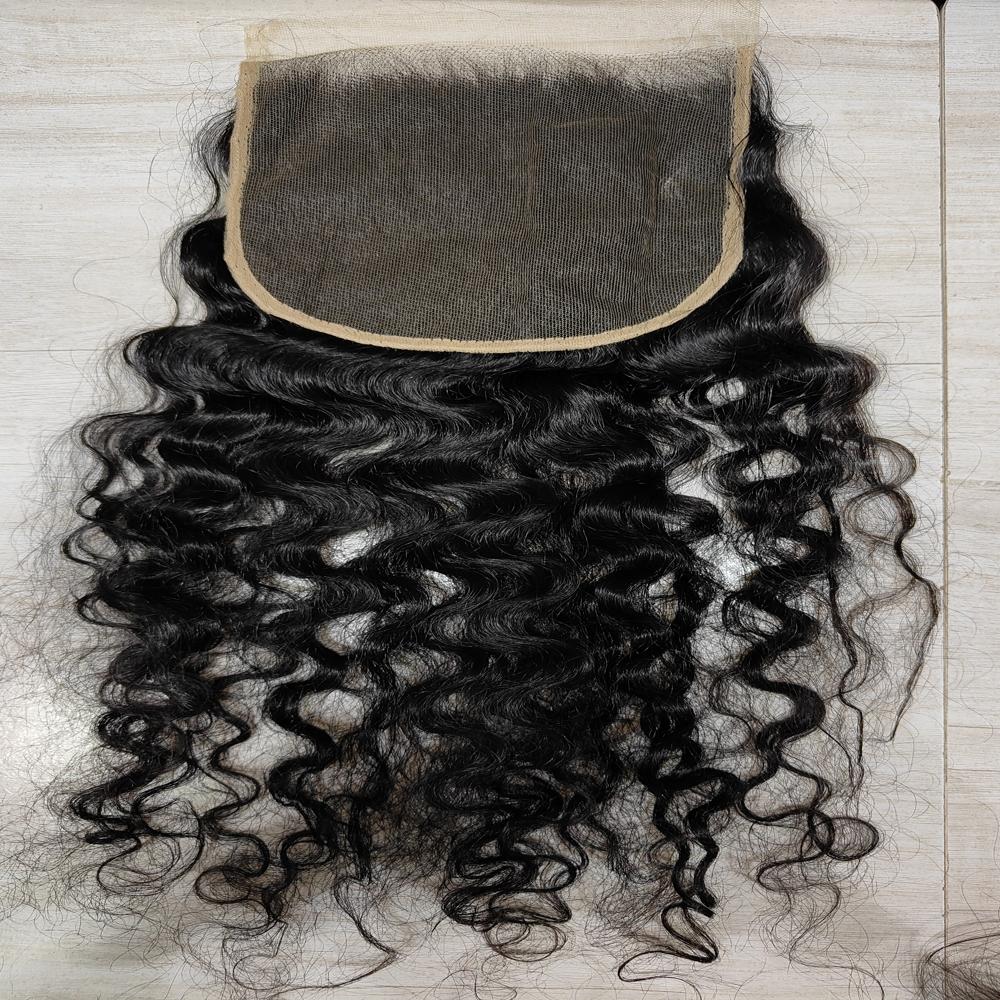 13 By 4 Frontal - Color: Black