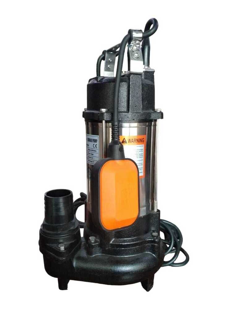 Wqv-750 Ci Body Worltech Sewage Pump