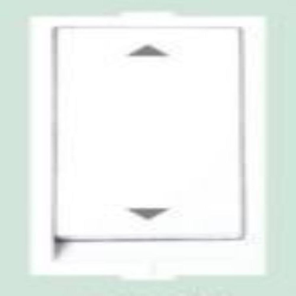 Flat Switch - Polycarbonate Material, 2 Way 16 Amp Voltage 240v , Glossy White Finish With Domeshaped Moving Contact And Isi Marked Quality