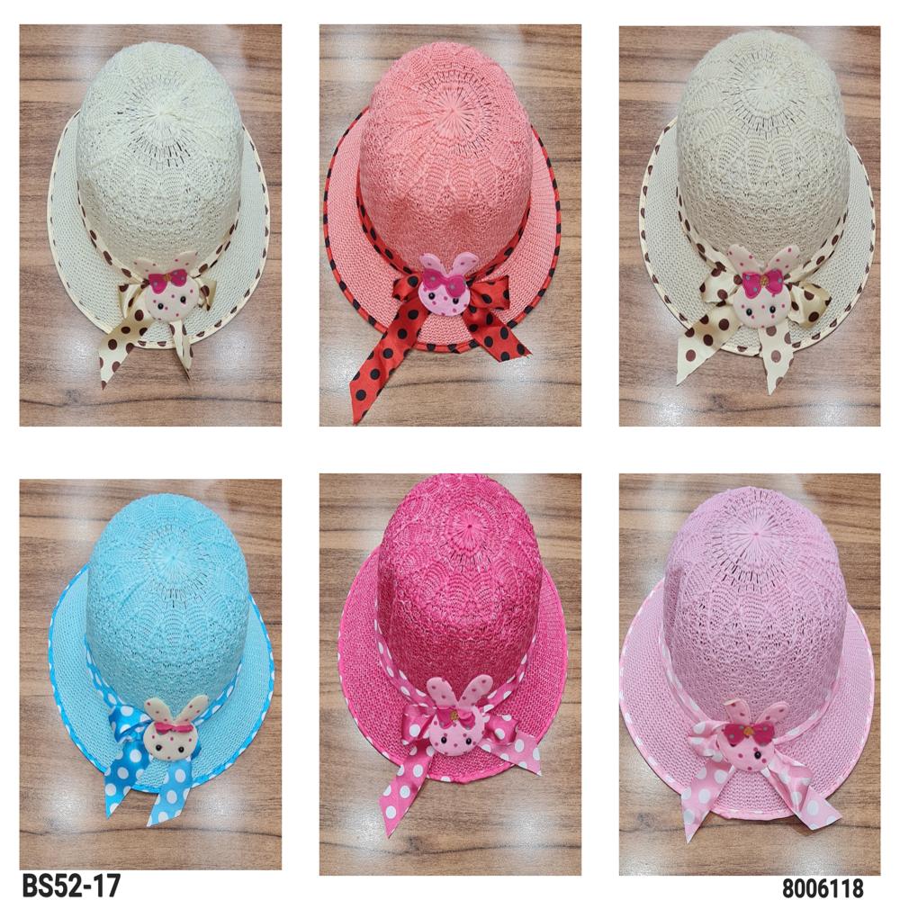 MULTICOLOR KIDS HATS
