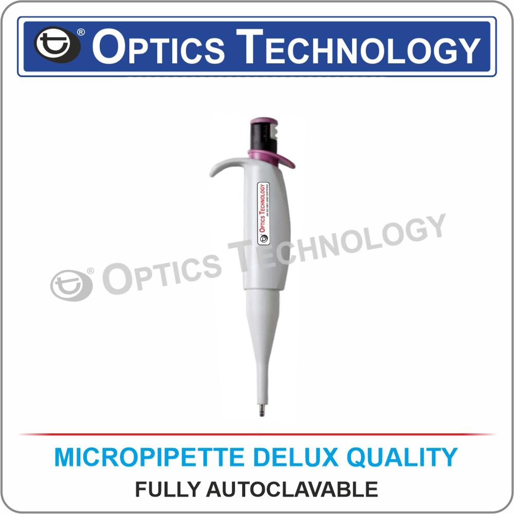 MICROPIPETTE DELUX QUALITY (FULLY AUTOCLAVABLE)