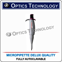 Micropipette Delux Quality (fully Autoclavable)