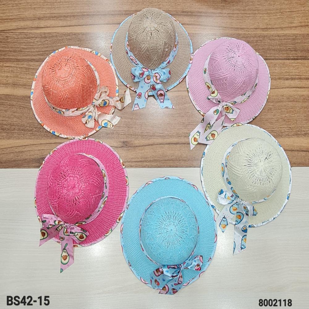 Kids Beach Hats - Color: Multicolor