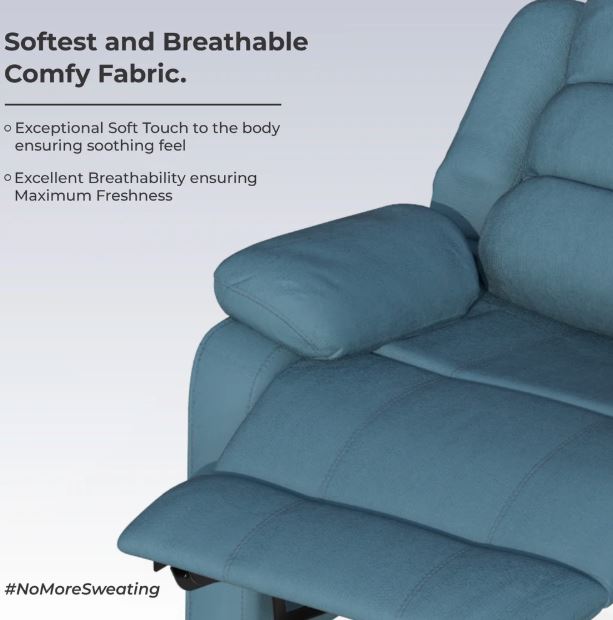 Velvet Recliner Chair