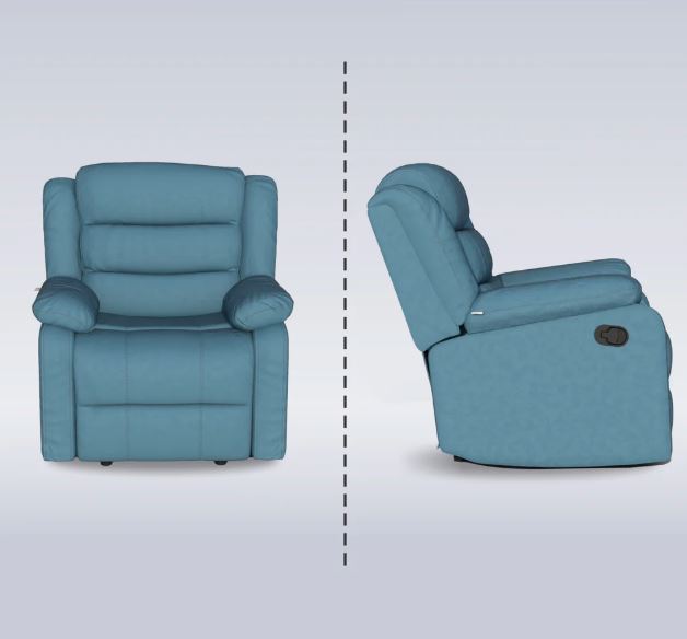 Velvet Recliner Chair