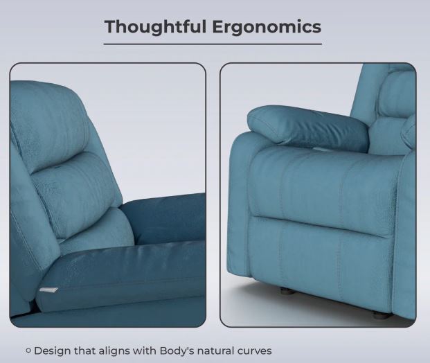 Velvet Recliner Chair