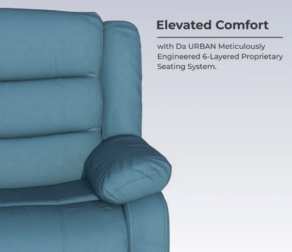 Velvet Recliner Chair