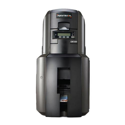 Df 350lm Id Card Printer - Dimensions: 453 Mm (l) A 223 Mm (w) A 229 Mm ...