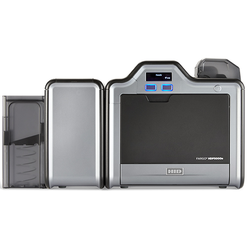 Hdp5000E Id Card Printer - Automatic Grade: Automatic