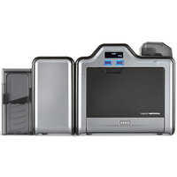 Hdp5000e Id Card Printer - Automatic Grade: Automatic