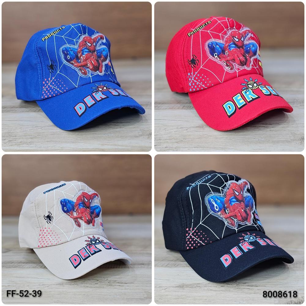 Kids Caps - Color: Multicolor