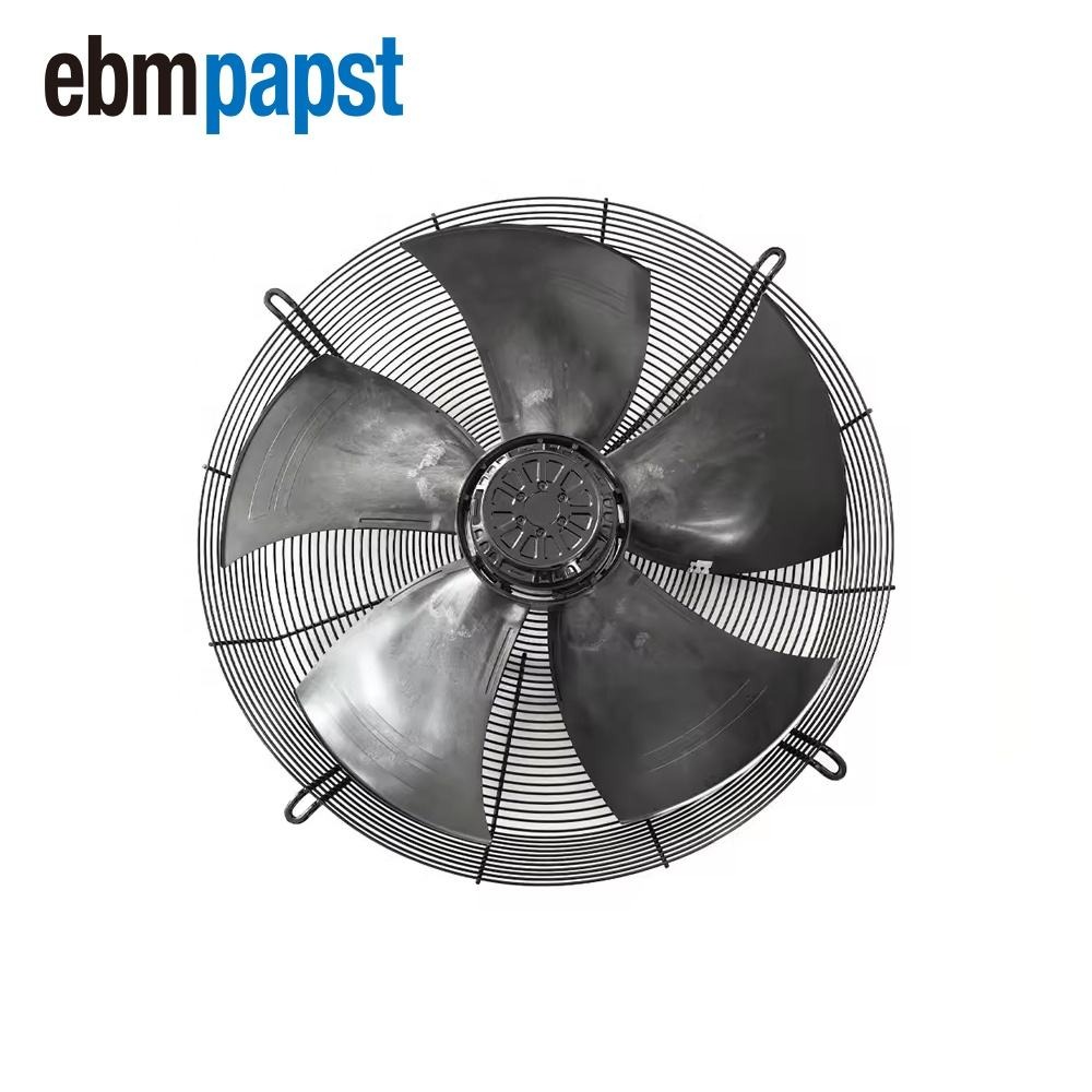 ebmpapst S6D630-AN01-01 400V AC 600W 890RPM 1.2A Air Conditioner Condenser FN063-6DK.4I.V7P1 Axial Cooling Fan S6D630-8317073684