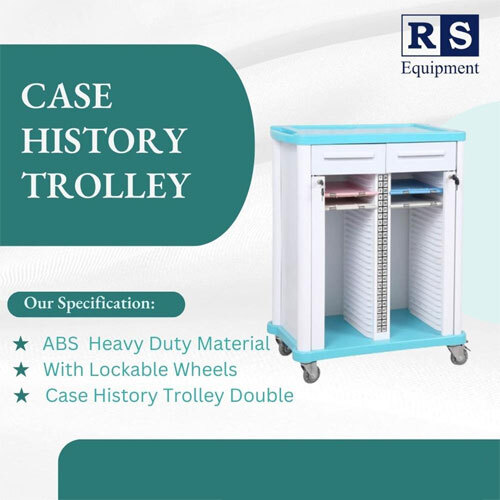 Case History Trolley
