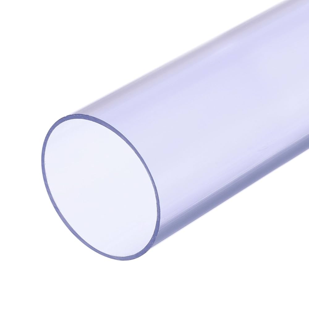 1 Inch Pvc Pipe - Color: Transparent