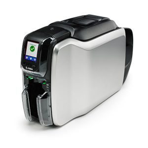 Zc300 Duplex Id Card Printer - Automatic Grade: Automatic