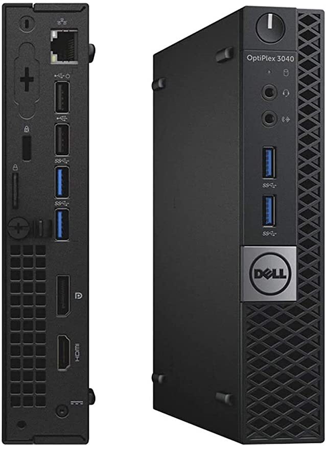 Refb. Dell Optiplex & HP and Lenovo i7 6th Gen Desktop CPU - Intel Core i7, VGA & Power Cables, 1 Year Hardware Warranty, Keyboard & Mouse