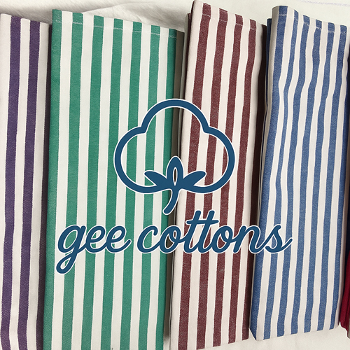 Hotel Double Bed Sheet (1+1) Set - Color: Blue