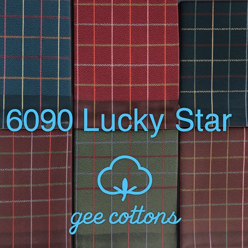 6090 Lucky Star Blanket