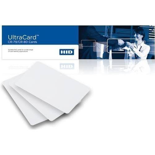 Pvc Cards - Color: White