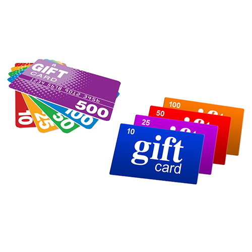 Various Preprint Cards - Color: Multicolor