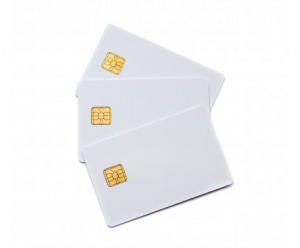 Smart Pvc Cards - Color: White