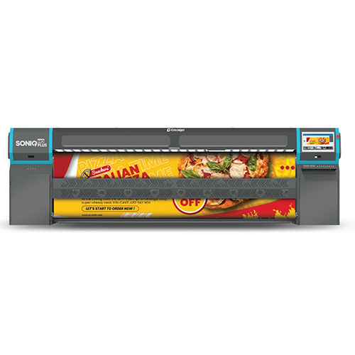 Soniq Hq Plus True 3.2 Mtr Eco Solvent Printing Machine - Automatic Grade: Automatic