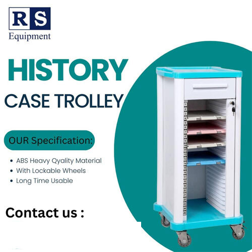 Case History Trolley - Single