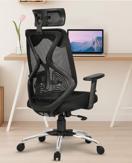  Merlion High Back Mesh Chair