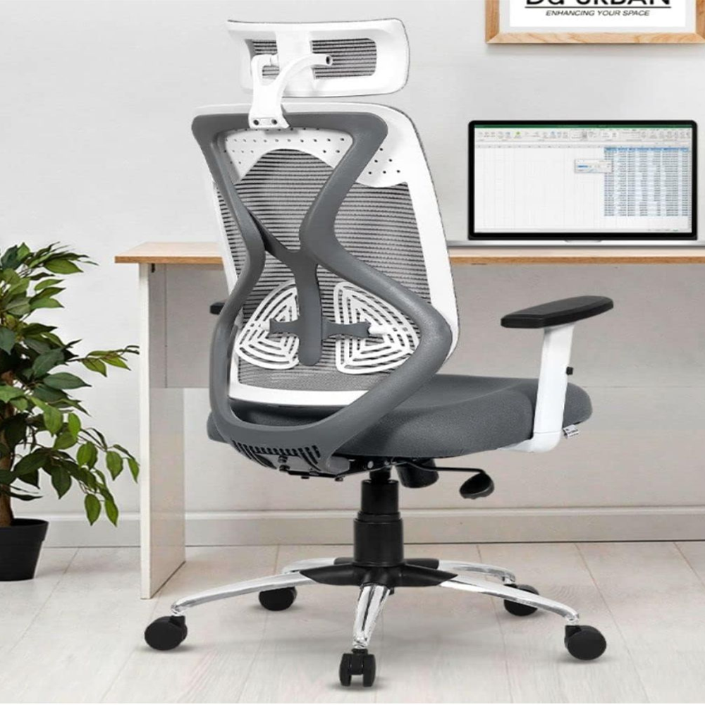  Merlion High Back Mesh Chair